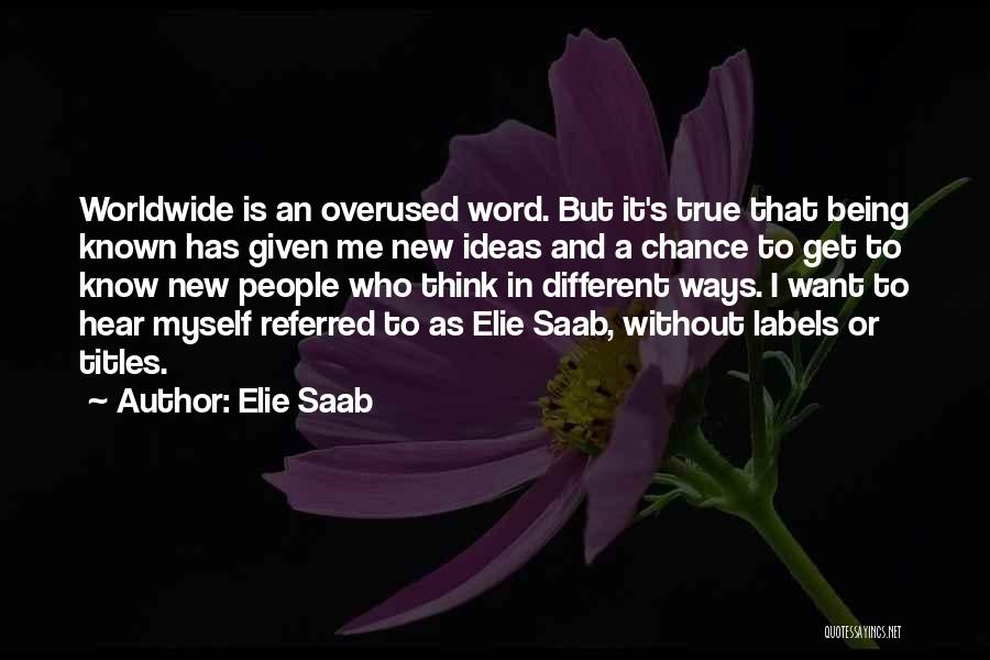 Elie Saab Quotes 2200093