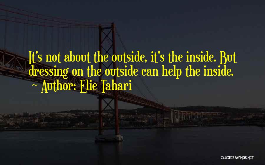 Elie Tahari Quotes 1380995