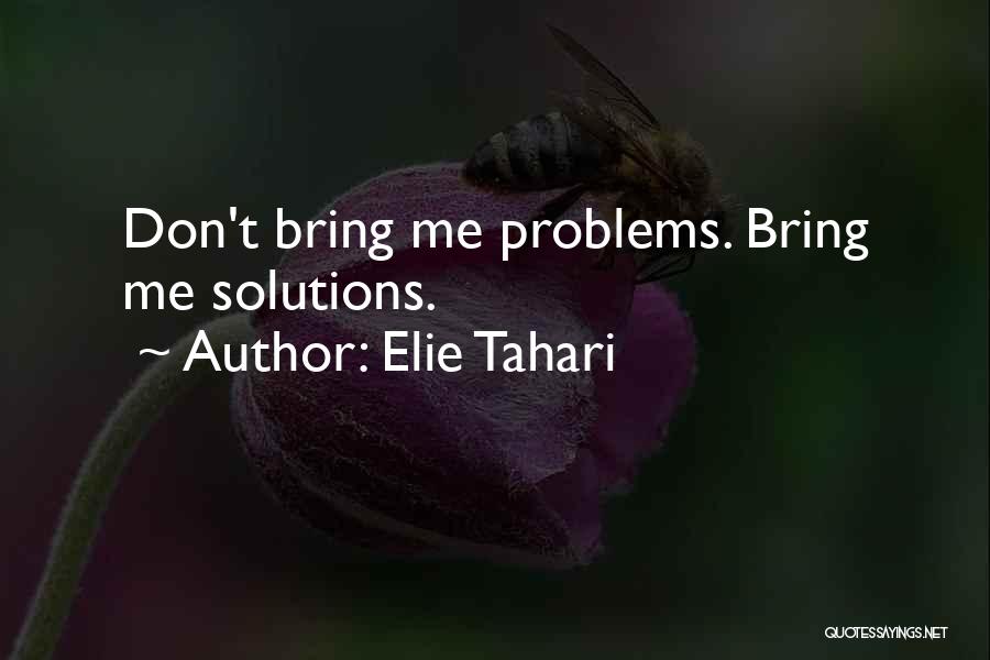 Elie Tahari Quotes 1600672