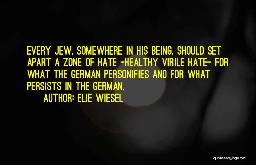 Elie Wiesel Quotes 854016