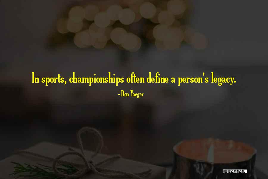 Eliel Cruz Quotes By Don Yaeger