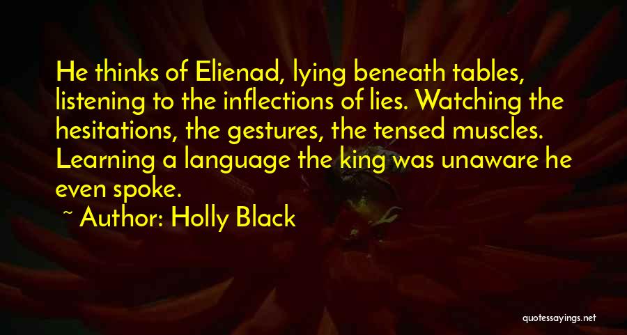 Elienad Quotes By Holly Black