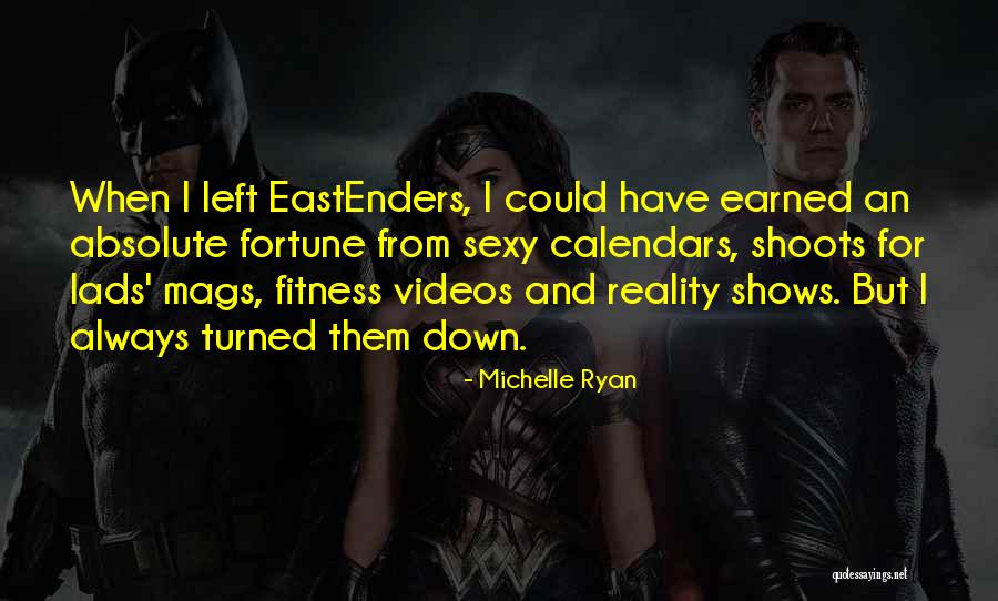 Eliesha Quotes By Michelle Ryan Eliesha Quotes By Michelle Ryan