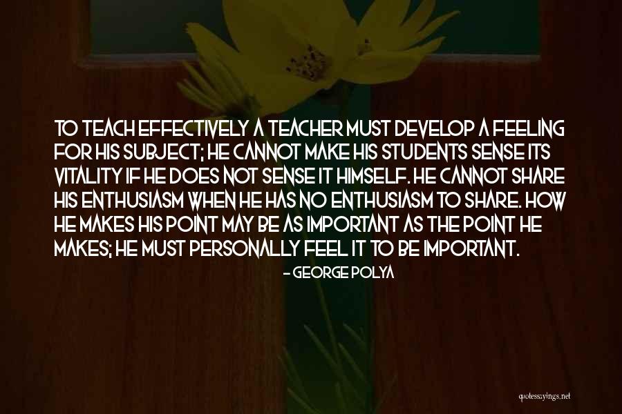 Eliesha Serba Quotes By George Polya Eliesha Serba Quotes By George Polya