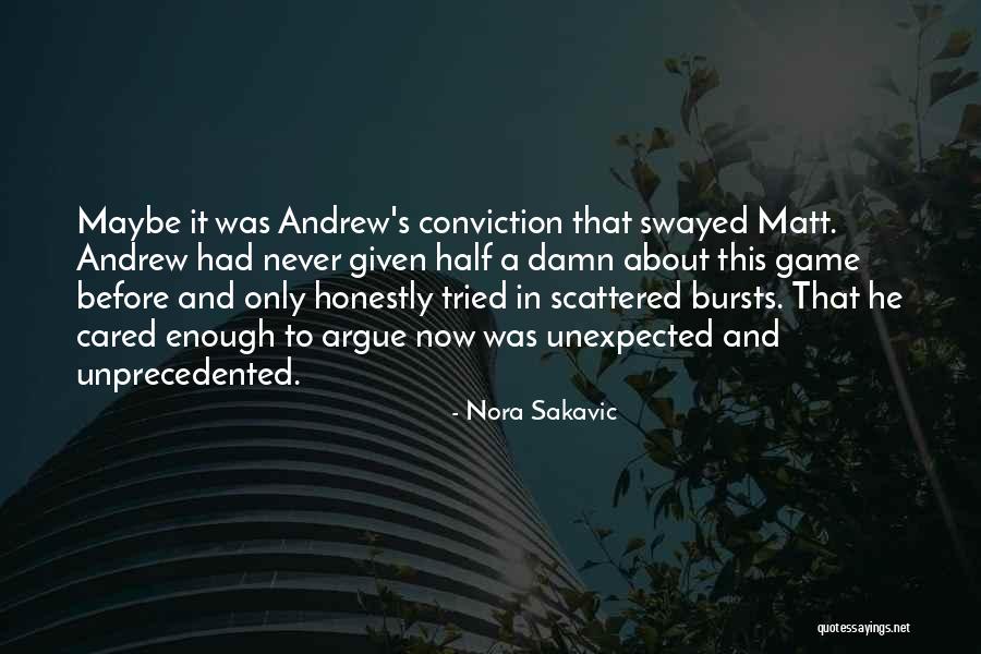 Eliesha Serba Quotes By Nora Sakavic Eliesha Serba Quotes By Nora Sakavic