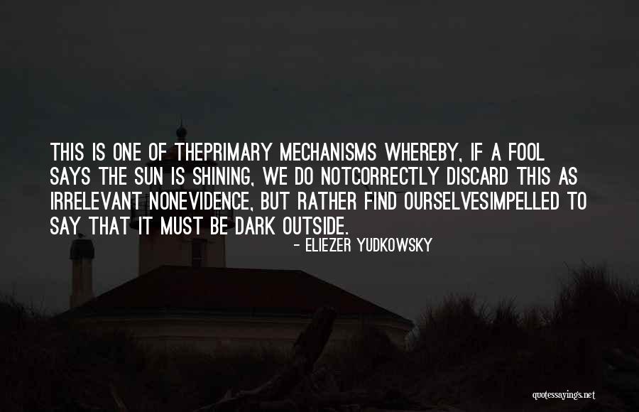 Eliezer Quotes By Eliezer Yudkowsky Eliezer Quotes By Eliezer Yudkowsky