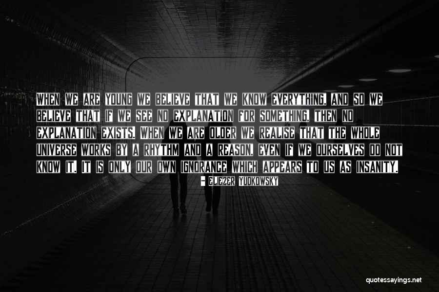 Eliezer Quotes By Eliezer Yudkowsky Eliezer Quotes By Eliezer Yudkowsky