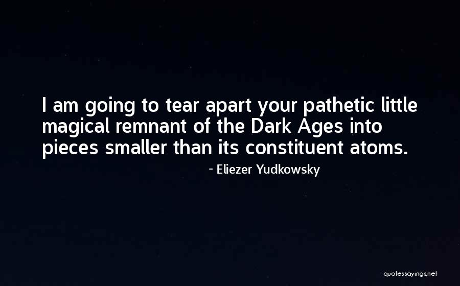 Eliezer Quotes By Eliezer Yudkowsky Eliezer Quotes By Eliezer Yudkowsky