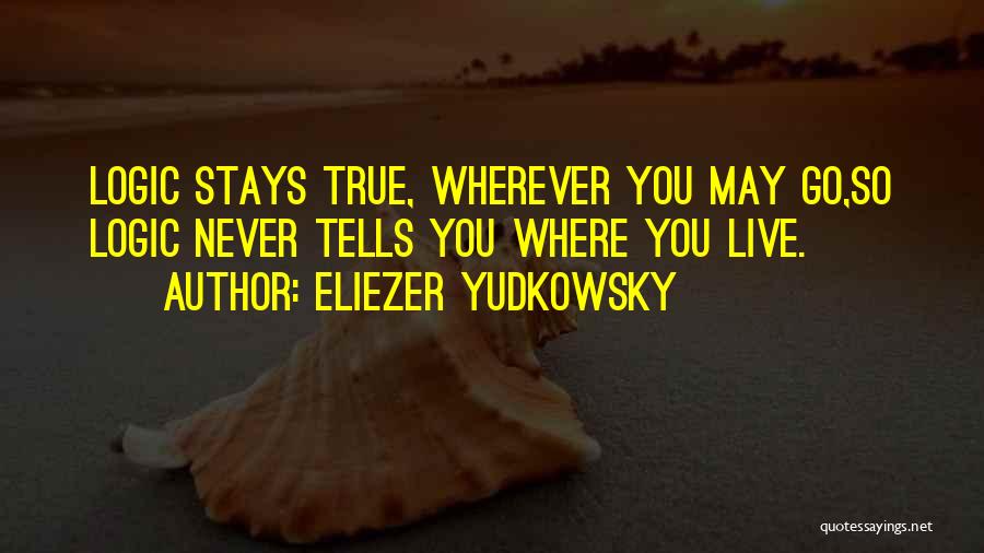 Eliezer Yudkowsky Quotes 1393261