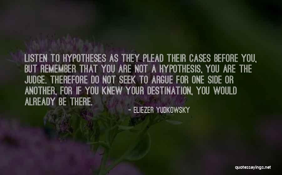 Eliezer Yudkowsky Quotes 1461020