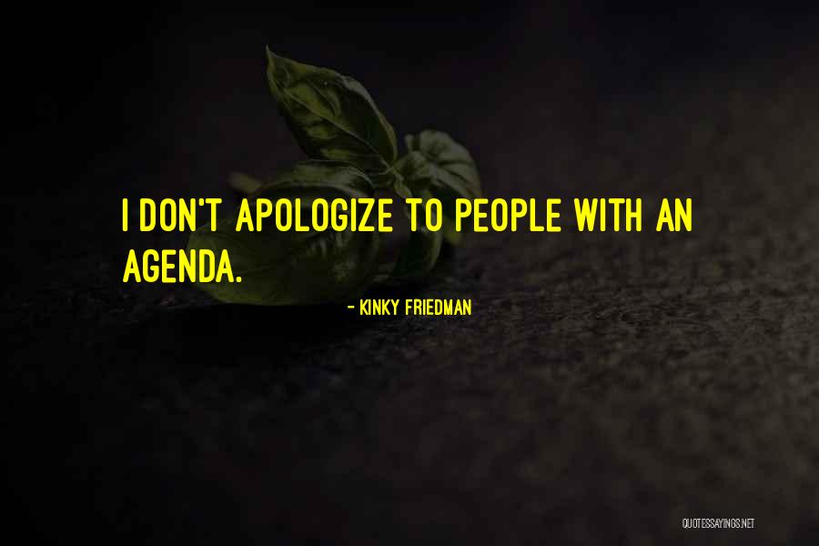 Eligard Quotes By Kinky Friedman