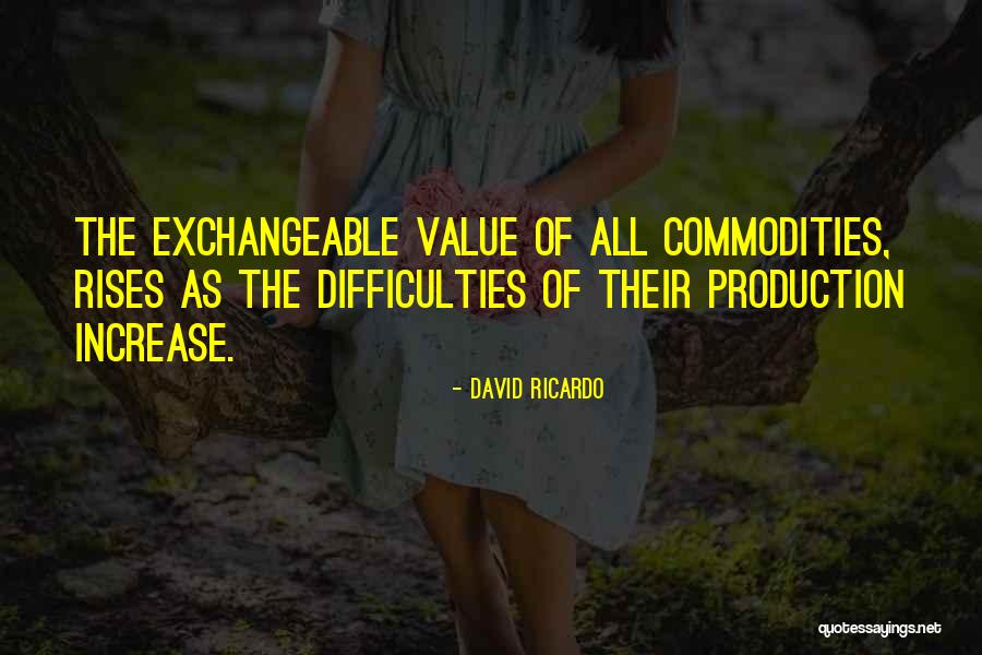Eligen Quotes By David Ricardo Eligen Quotes By David Ricardo