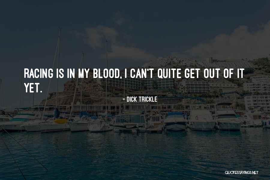 Eligere Strategy Quotes By Dick Trickle Eligere Strategy Quotes By Dick Trickle