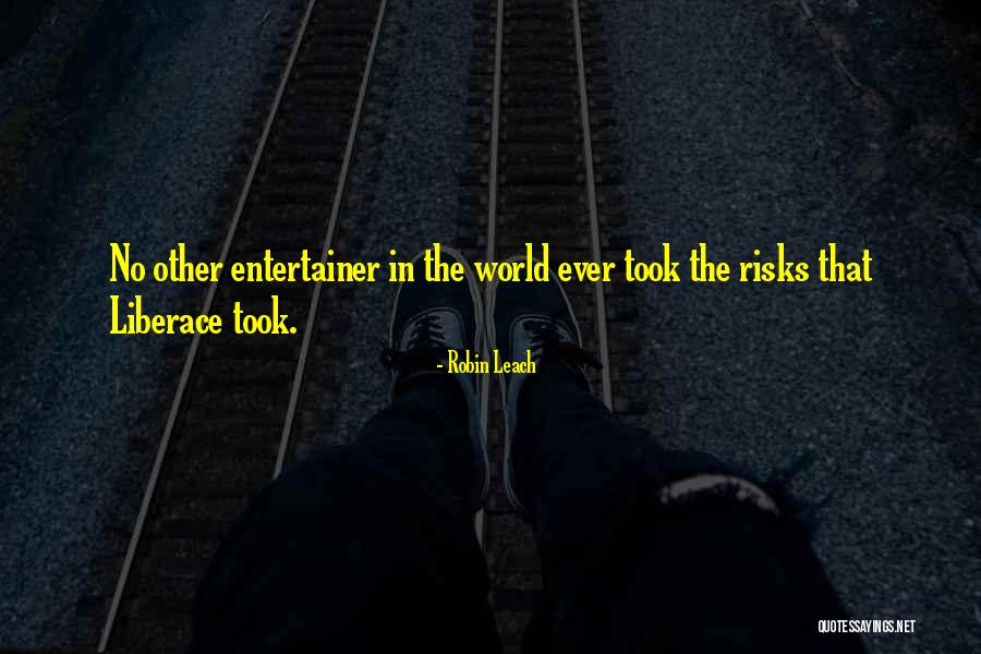 Eligion Quotes By Robin Leach Eligion Quotes By Robin Leach