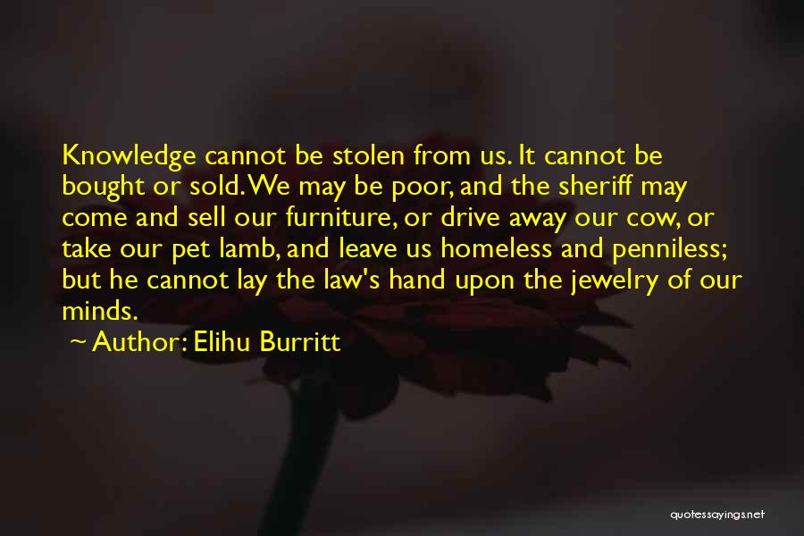 Elihu Burritt Quotes 1358016