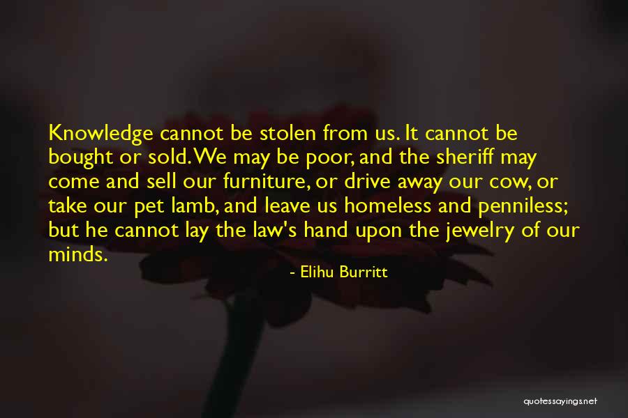 Elihu Burritt Quotes 1358016