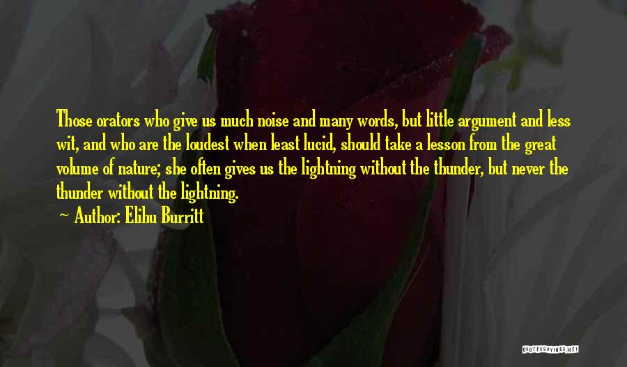 Elihu Burritt Quotes 702790