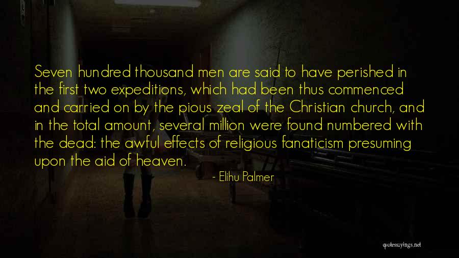 Elihu Palmer Quotes 1381073