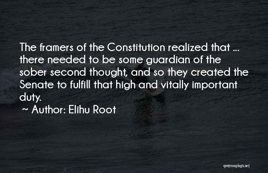 Elihu Root Quotes 1407417