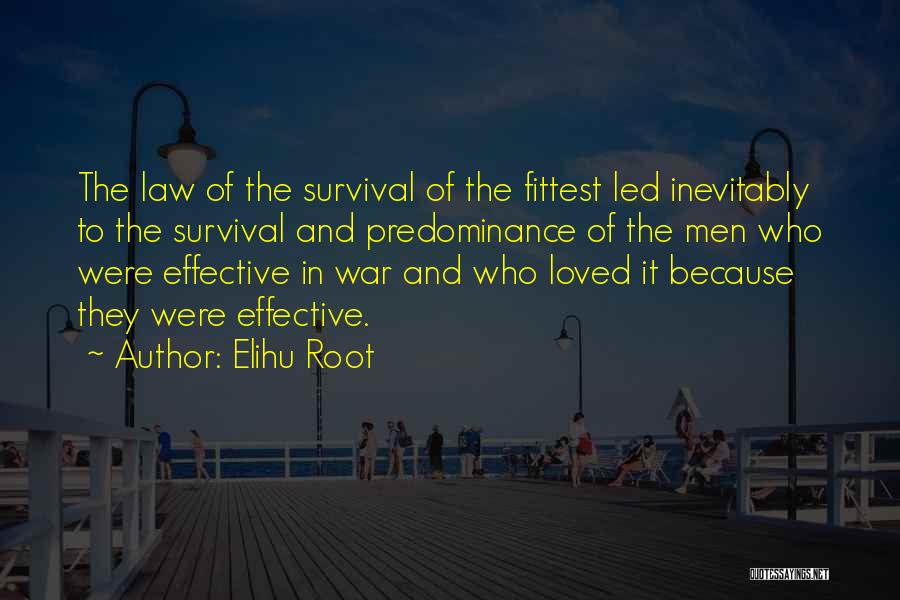 Elihu Root Quotes 1531364