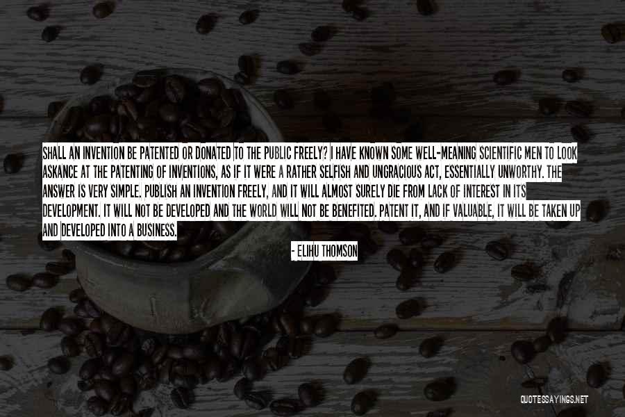 Elihu Thomson Quotes 1069266 Elihu Thomson Quotes 1069266