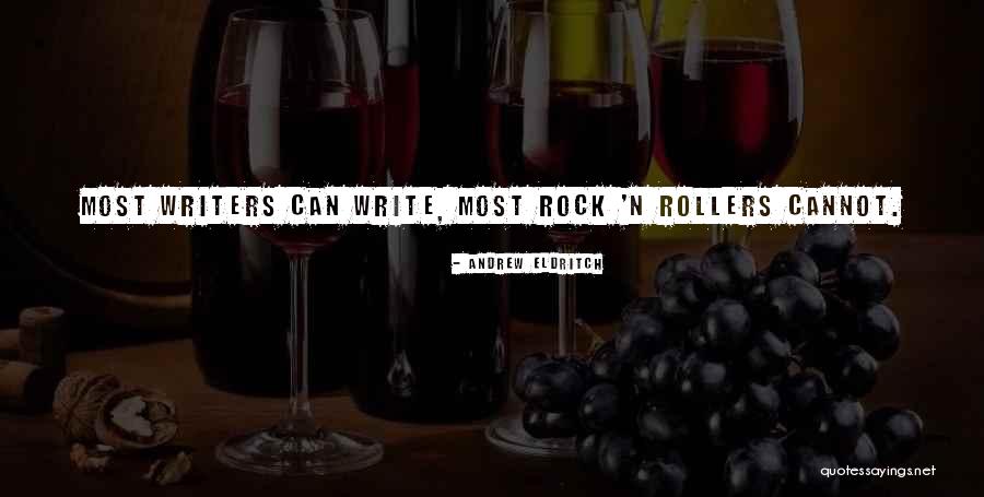 Elijah Hunt Rhodes Quotes By Andrew Eldritch