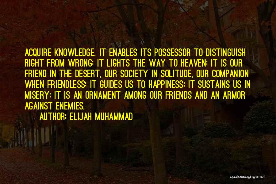 Elijah Muhammad Quotes 115845