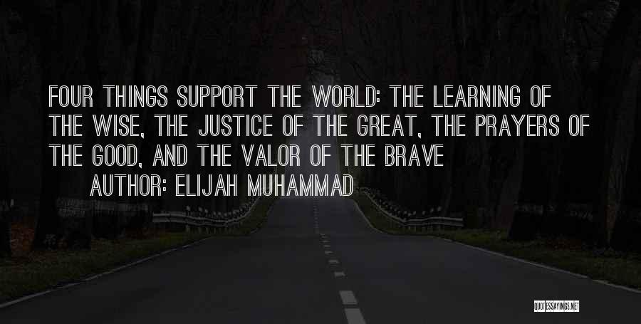 Elijah Muhammad Quotes 1590018