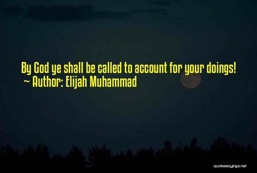 Elijah Muhammad Quotes 514133