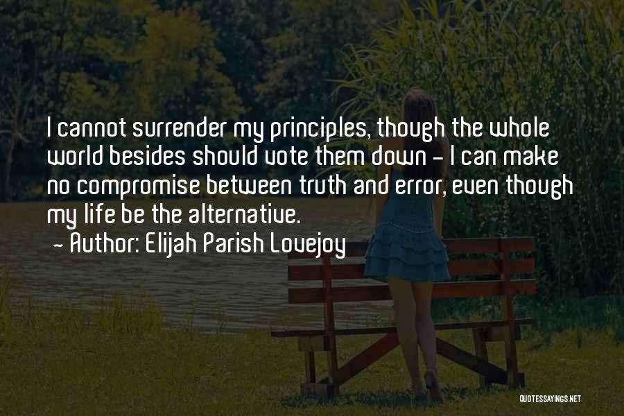 Elijah Parish Lovejoy Quotes 1473346