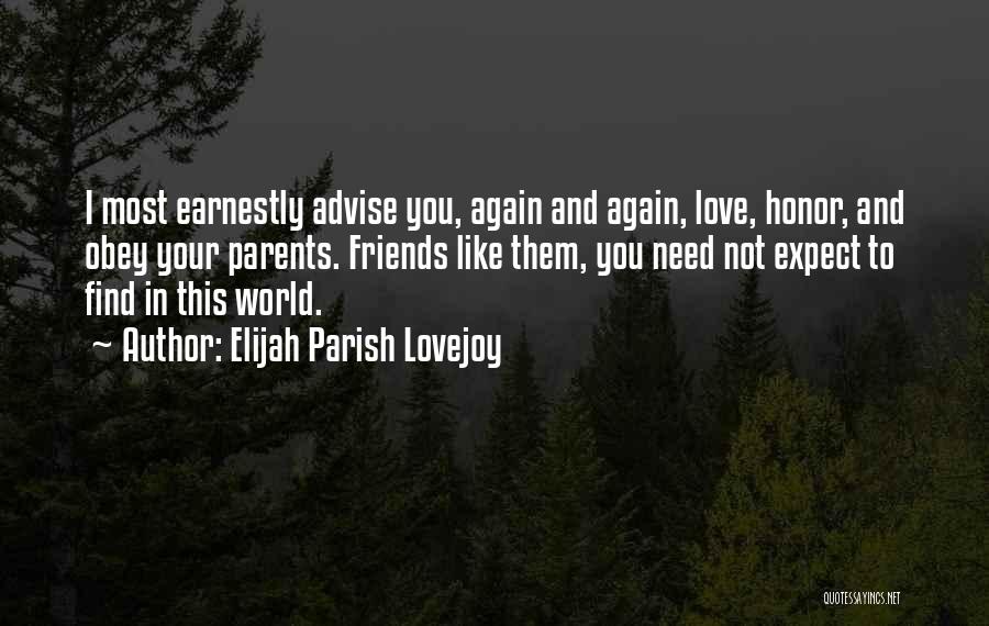 Elijah Parish Lovejoy Quotes 2020976