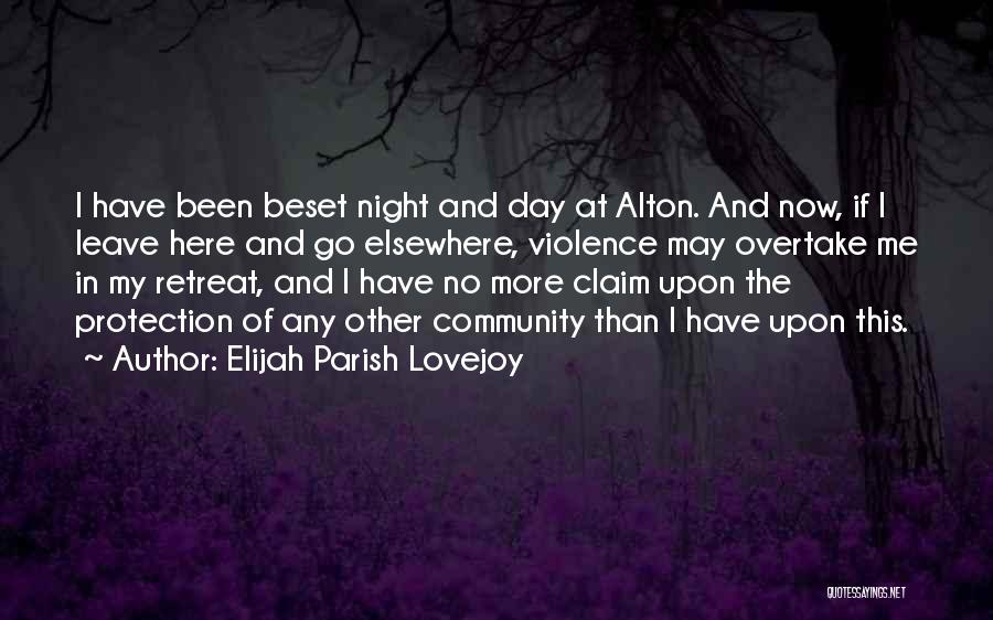 Elijah Parish Lovejoy Quotes 276120