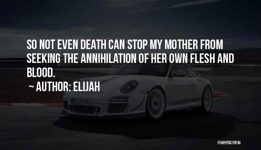 Elijah Quotes 402911