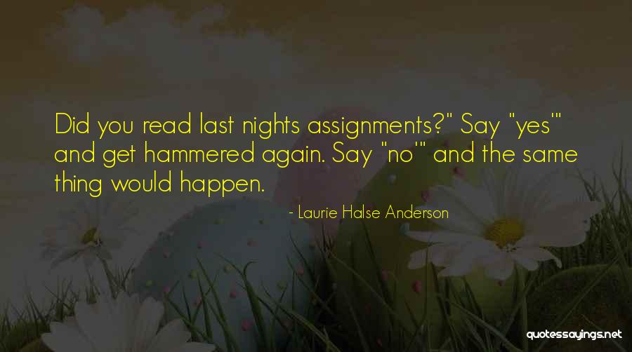 Elikki Quotes By Laurie Halse Anderson Elikki Quotes By Laurie Halse Anderson