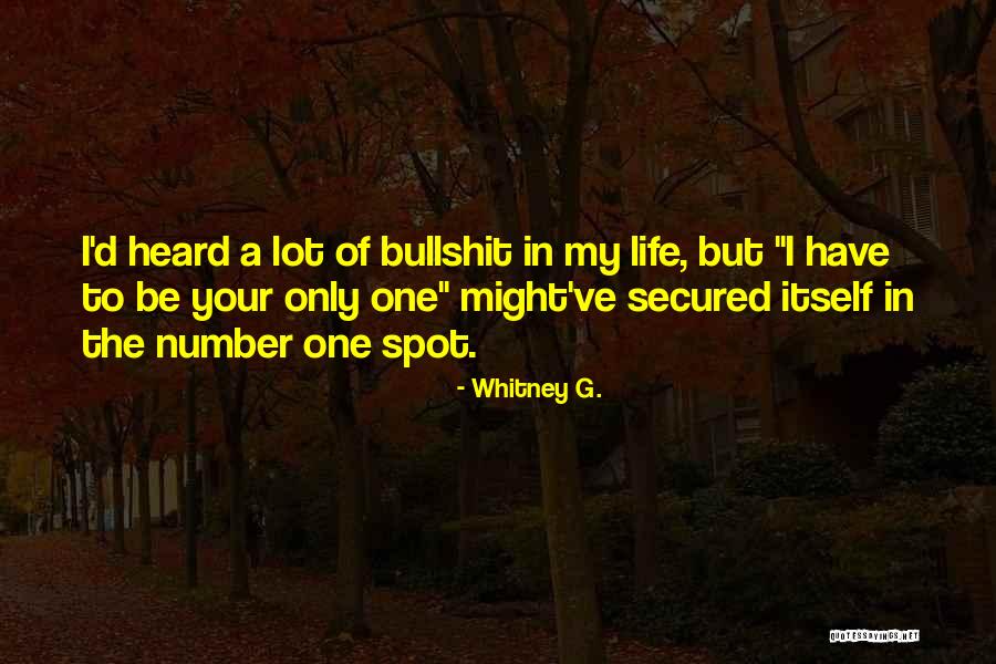 Elimde Duran Quotes By Whitney G. Elimde Duran Quotes By Whitney G.