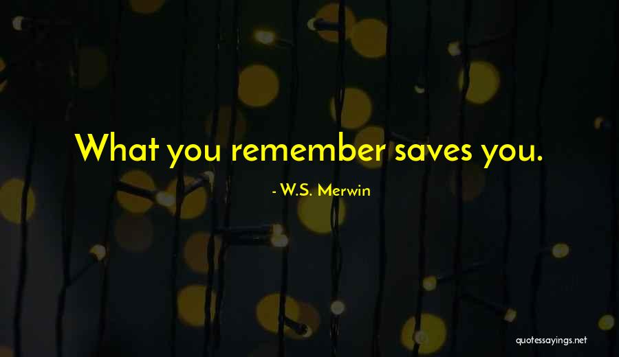 Elimeno Quotes By W.S. Merwin Elimeno Quotes By W.S. Merwin
