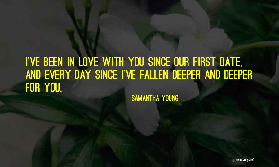 Eliminadas Nuestra Quotes By Samantha Young Eliminadas Nuestra Quotes By Samantha Young