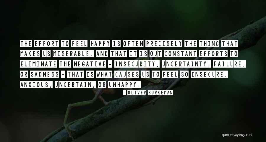 Eliminate Negative Quotes By Oliver Burkeman Eliminate Negative Quotes By Oliver Burkeman