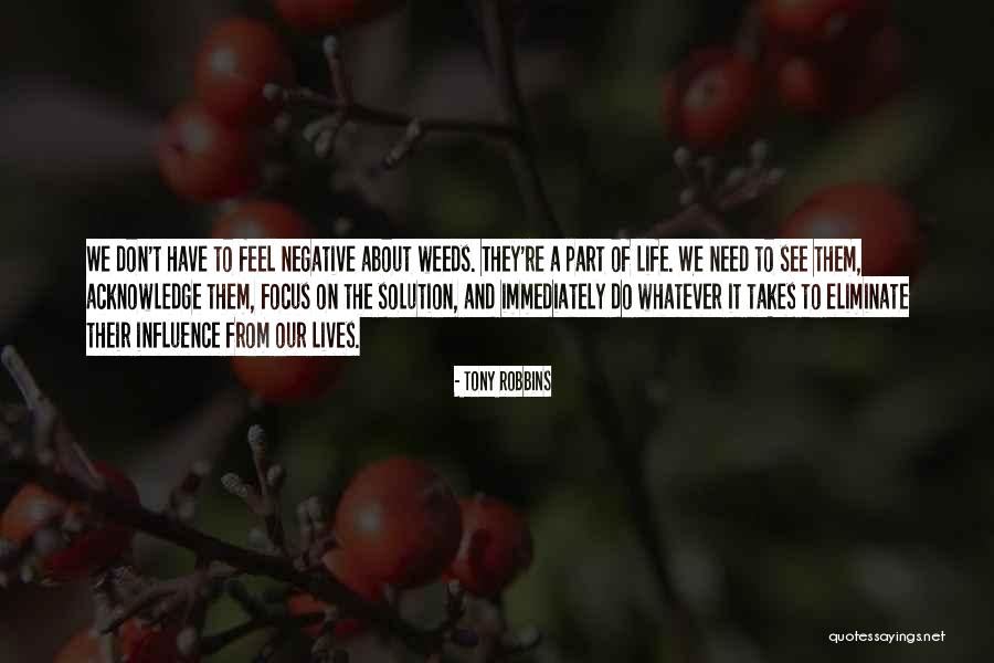 Eliminate Negative Quotes By Tony Robbins Eliminate Negative Quotes By Tony Robbins
