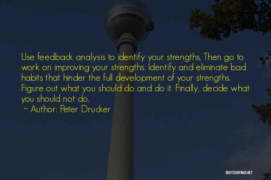 Eliminate The Bad Quotes By Peter Drucker