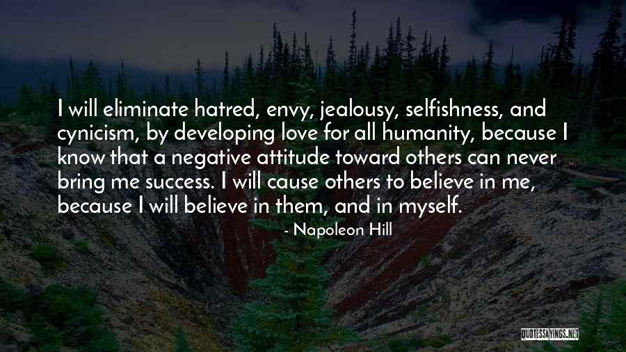 Eliminate The Negative Quotes By Napoleon Hill