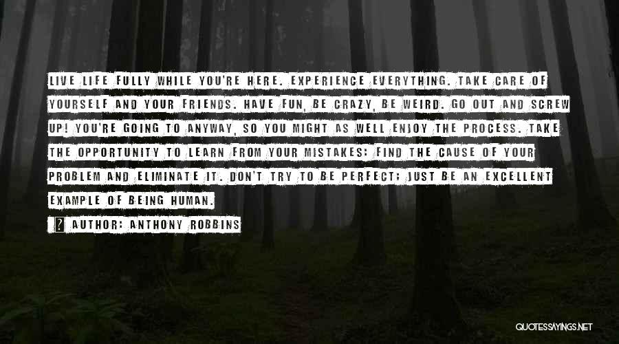 Eliminate The Problem Quotes By Anthony Robbins