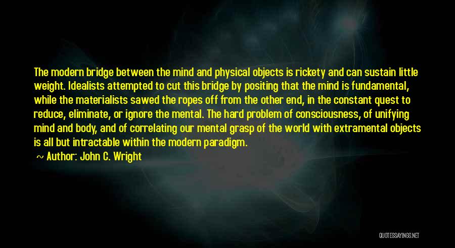 Eliminate The Problem Quotes By John C. Wright