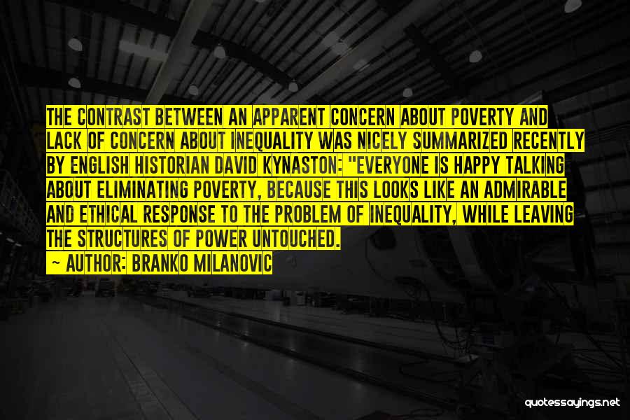 Eliminating Poverty Quotes By Branko Milanovic