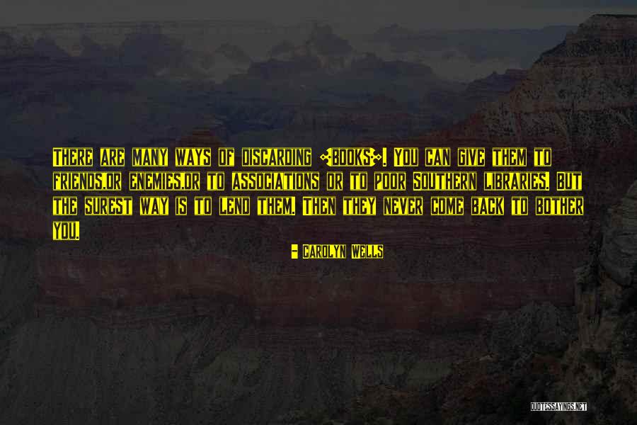Elimination Inspirational Quotes By Carolyn Wells Elimination Inspirational Quotes By Carolyn Wells