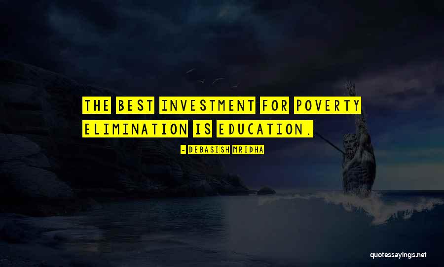 Elimination Inspirational Quotes By Debasish Mridha