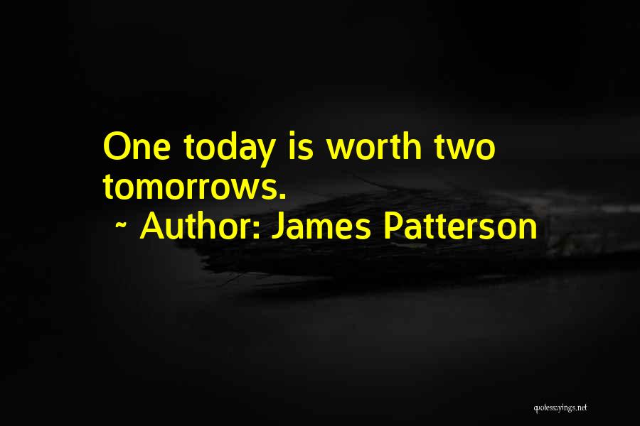 Elimination Inspirational Quotes By James Patterson