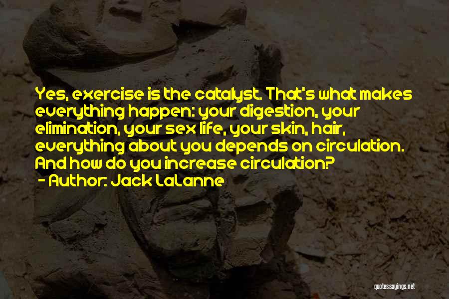 Elimination Quotes By Jack LaLanne