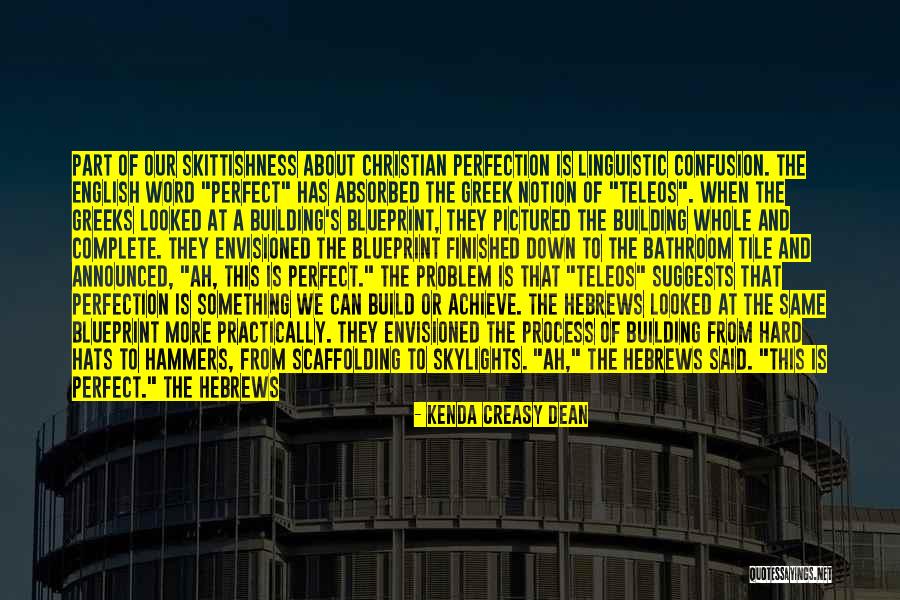 Eliminativism Race Quotes By Kenda Creasy Dean Eliminativism Race Quotes By Kenda Creasy Dean