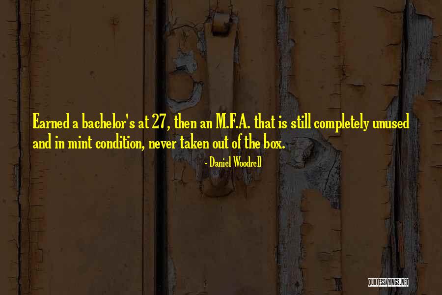 Eliminizer Quotes By Daniel Woodrell Eliminizer Quotes By Daniel Woodrell